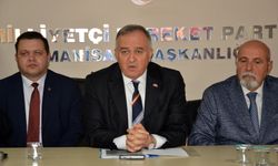 MHP Grup Başkan Vekili ve Manisa Milletvekili Akçay Bayramlaşma Töreninde Konuştu