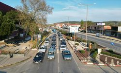 Manisa'da Tatil Dönüşü Trafik Yoğunluğu