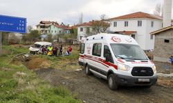 Uşak'ta zincirleme trafik kazası: 5 yaralı