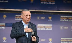 Erdoğan  Manisa mitinginde konuştu