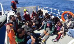 Muğla'da 38 Göçmen Kurtarıldı