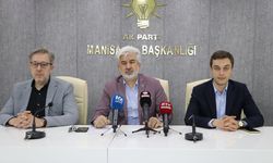 AK Parti Manisa İl Başkan'ından "miting" teşekkürü