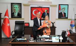 AK Parti Milletvekili Gökcan'dan teşkilat ziyareti
