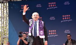 Cumhurbaşkanı Adayı Kılıçdaroğlu, Afyonkarahisar'da Konuştu