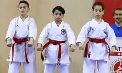 Denizli'de Karate Şampiyonası  devam ediyor