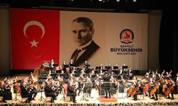 Cumhurbaşkanlığı Senfoni Orkestrası Denizli'de Konser Verdi