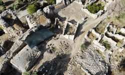 Milas'ta antik kent kazı çalışmaları devam ediyor