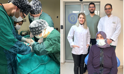 Uşak Üniversitesi Diş Hekimliği Zor Ameliyatı Başardı