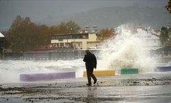 Meteoroloji'den Kuzey Ege'ye fırtına uyarısı