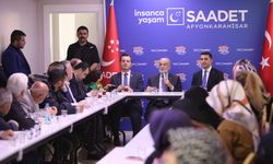 SP Genel Başkanı Karamollaoğlu, Afyonkarahisar İl Başkanlığını Ziyaret Etti