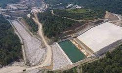 Yatağan Girme Barajı'nın Yüzde 90'ı Tamamlandı