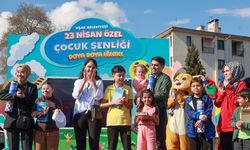 Uşak'ta çocuk şenliği devam ediyor