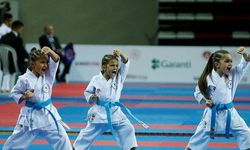 Türkiye Çocuklar Karate Şampiyonası sona erdi