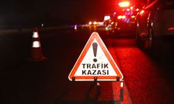 Uşak'ta motosiklet ve otomobil çarpıştı: 2 yaralı