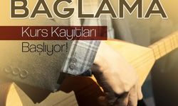 Uşak Belediyesi "Bağlama ve Seramik Kursu" Açılacağını Bildirdi