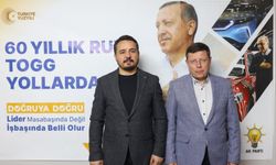 Uşak Ak Parti İl Başkanlığına, Himmet Yaşar,   Atandı