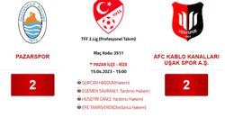 Uşakspor İki Sefer Geriye Düştüğü Maçtan 1 Puan Çıkardı