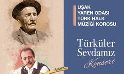 Uşak Yaren Odası Türk Halk Müziği Korosu AKM'de