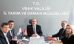 Uşak İl Tarım ve Orman Müdürlüğü, "Aylık Değerlendirme Toplantısı" Yaptı