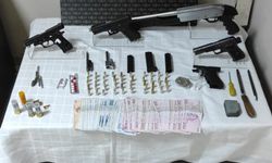 Ruhsatsız silah sattığı iddia edilen şüpheli tutuklandı