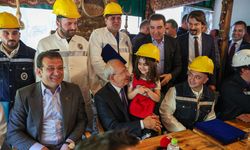 Cumhurbaşkanı Adayı Kılıçdaroğlu'ndan Madencilere Teşekkür Ziyareti