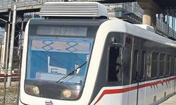 İzmir'deki Fahrettin Altay-Narlıdere metro hattında test sürüşü yapıldı