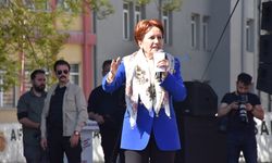 İyi Parti Genel Başkanı Akşener, Afyonkarahisar'da Konuştu