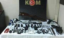 Ruhsatsız Silah Tamiri Yapan Kişi Gözaltına Alındı
