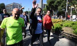 Bakan Kasapoğlu, 10K 19 Mayıs Yol Koşusu'na katıldı