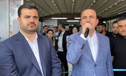 AKP'li İnan, Seçim Koordinasyon Merkezi'nin Açılışında Konuştu