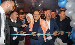 AKP'li Sürekli, Seçim Koordinasyon Merkezi'nin Açılışına Katıldı