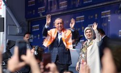 Cumhurbaşkanı Erdoğan Aydın mitinginde konuştu