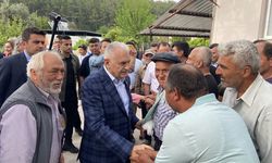 AKP Genel Başkan Vekili Yıldırım, Muğla'da Konuştu