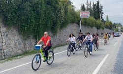Avrupalı Öğrenciler Bisiklet Turuna Katıldı