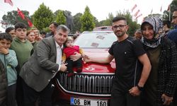 Türkiye'nin yerli otomobili Togg Kınık'ta