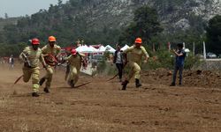 "Orman Yangınlarıyla Mücadele İşbaşı Eğitimleri" Tatbikat ile Sona Erdi