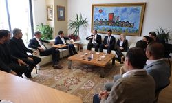Karadağ Heyetinden Bodrum Belediye Başkanı Ahmet Aras'a Ziyaret