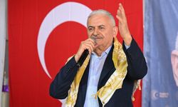 AKP Genel Başkan Vekili Yıldırım, Ödemiş'te Konuştu