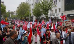 CHP Uşak İl Başkanlığı Yürüyüş Gerçekleştirdi