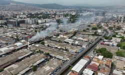 Sanayi Sitesinde Çıkan Yangın Kontrol Altına Alındı