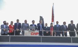 CHP Grup Başkanvekili Özel, Uşak'ta konuştu