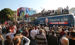 CHP'li Özgür Özel Denizli'de Konuştu