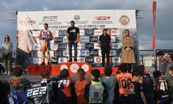 Avrupa Gençler, BMU ve Türkiye Motokros Şampiyonaları sona erdi