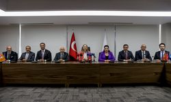 Azerbaycan milletvekillerinden AK Parti İzmir Teşkilatına ziyaret