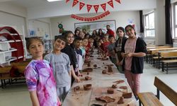 Uşak'ta Köy Okulunda Seramik Deneyimi