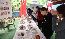 Denizli'de Türk Mutfağı Haftası'nda yöresel yemekler tanıtıldı