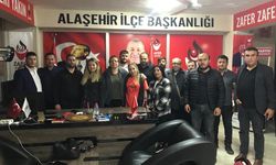 Zafer Partisi Alaşehir İlçe Teşkilatı istifa etti