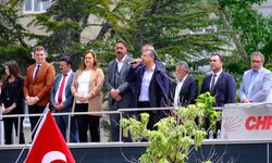 CHP Grup Başkanvekili Özgür Özel, Afyonkarahisar'da