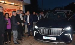 Türkiye'nin yerli otomobili Togg, İscehisar'da tanıtıldı