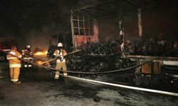 Bayraklı Tünelleri'ndeki tır yangınında dumandan etkilenen 39 kişi taburcu edildi